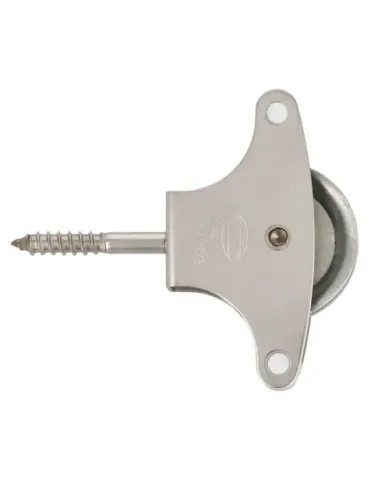 Polea metálica 21 INOX. - Ø39 mm - Acero inoxidable 18/8 - Mate 2