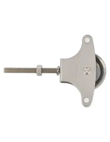 Polea metálica 22 INOX. - M6 x 60 mm - Acero inoxidable 18/8 - Mate 2