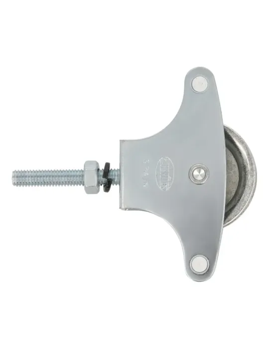 Polea metálica 3 - M6 x 40 mm - Acero - Zincado
