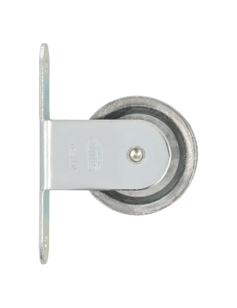 Polea metálica 8 - Ø38 mm - Acero - Zincado