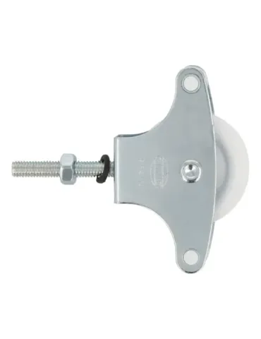Polea plástico 1 - M6 x 40 mm - Acero - Zincado 2