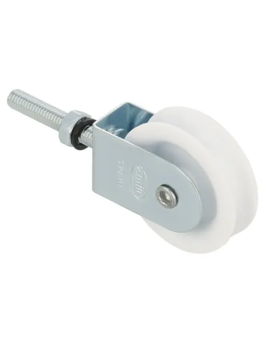 Polea plástico 101 - M6 x 35 mm - Acero - Zincado