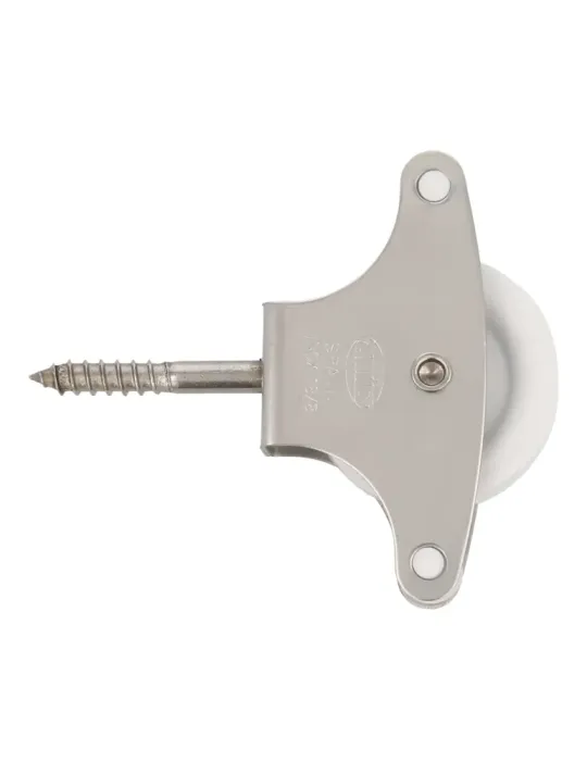Polea plástico 211 INOX. - Ø39 mm - Acero inoxidable 18/8 - Mate