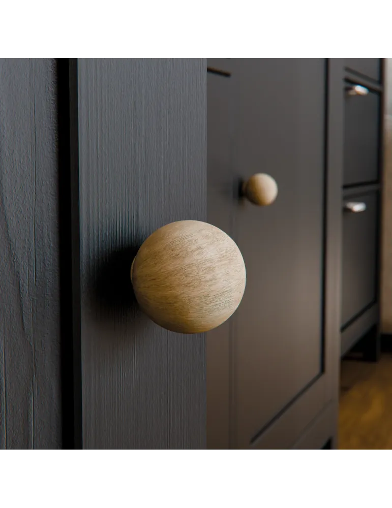 Pomo 827 - Ø30 mm - Pino - Pino