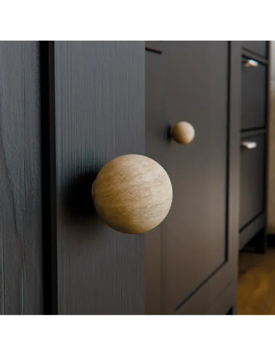 Pomo 827 - Ø30 mm - Pino - Pino