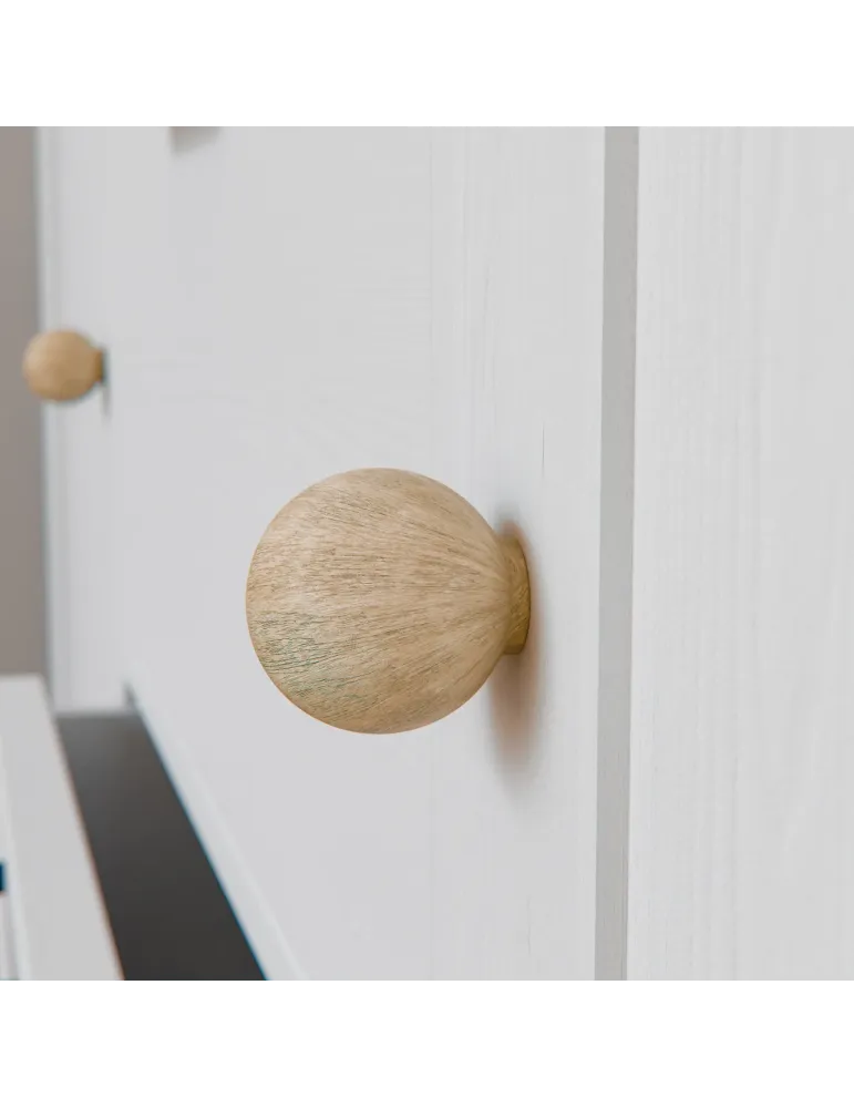 Pomo 827 - Ø30 mm - Pino - Pino