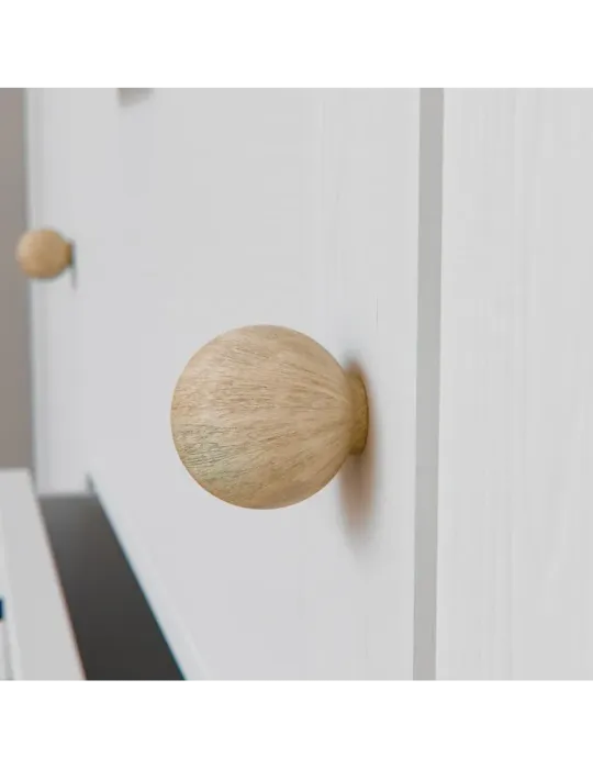 Pomo 827 - Ø30 mm - Pino - Pino