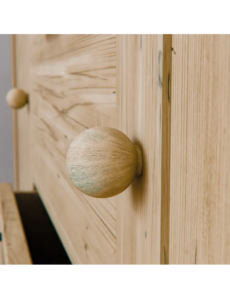 Pomo 827 - Ø30 mm - Pino - Pino