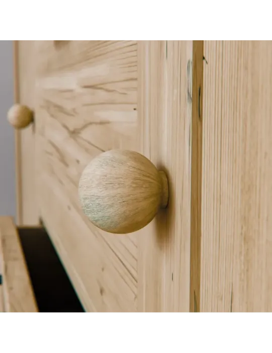 Pomo 827 - Ø30 mm - Pino - Pino