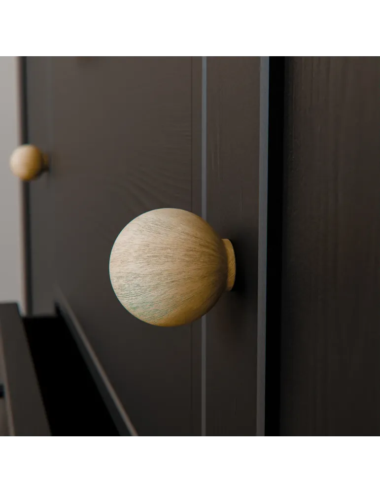 Pomo 827 - Ø30 mm - Pino - Pino