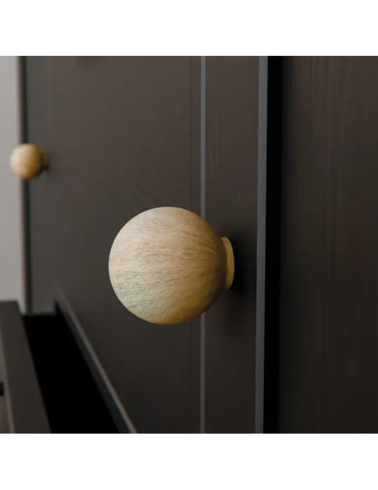 Pomo 827 - Ø30 mm - Pino - Pino