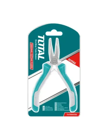 Alicate mini plano curvo THTMN456 - 115 mm - Cromo vanadio (Cr-V) 2