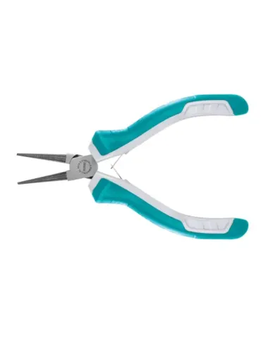 Alicate mini redondo THTMN656 - 115 mm - Cromo vanadio (Cr-V)