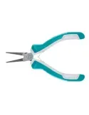 Alicate mini redondo THTMN656 - 115 mm - Cromo vanadio (Cr-V)