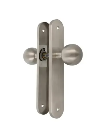 Pomo giratorio 11GP - 245 x 45 mm - Acero inoxidable 18/8 - Mate 2