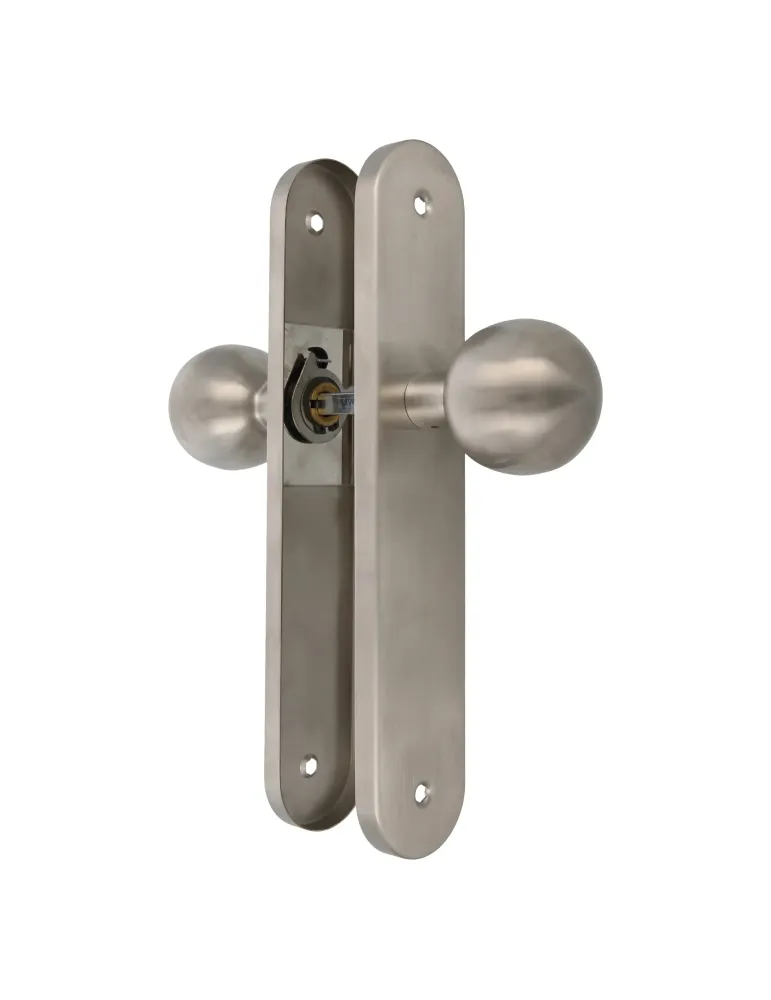 Pomo giratorio 11GP - 245 x 45 mm - Acero inoxidable 18/8 - Mate