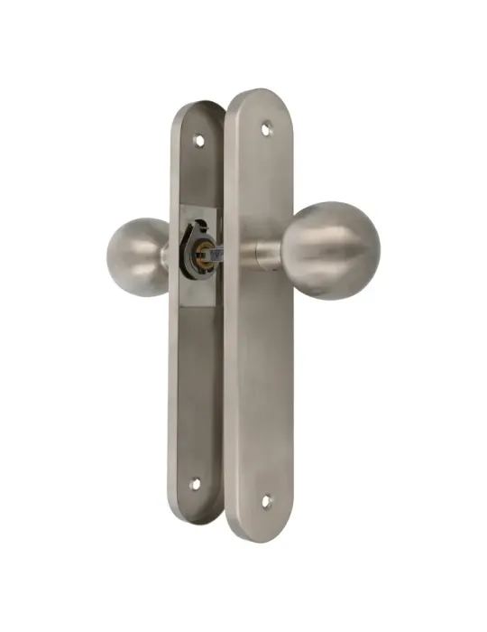 Pomo giratorio 11GP - 245 x 45 mm - Acero inoxidable 18/8 - Mate