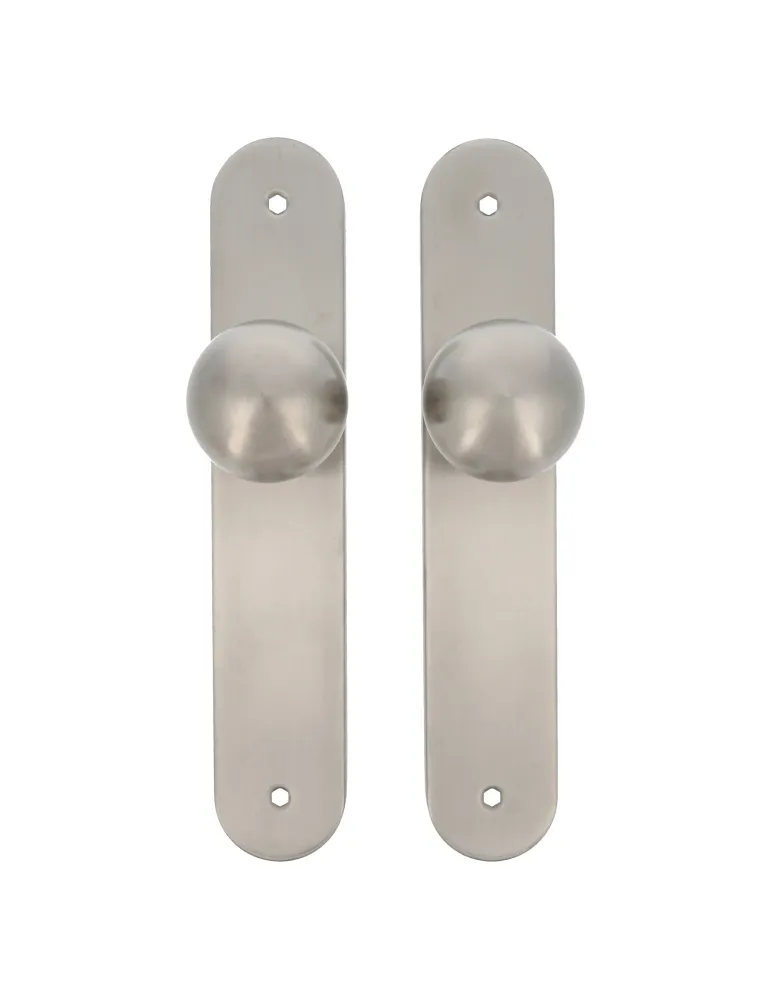 Pomo giratorio 11GP - 245 x 45 mm - Acero inoxidable 18/8 - Mate