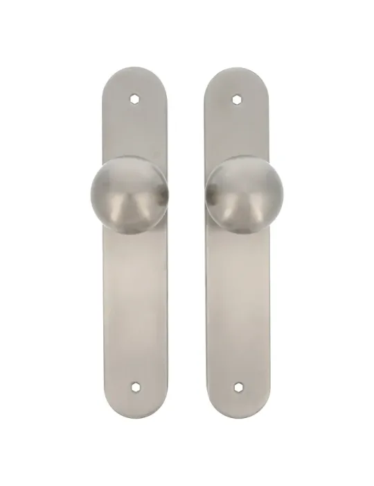 Pomo giratorio 11GP - 245 x 45 mm - Acero inoxidable 18/8 - Mate
