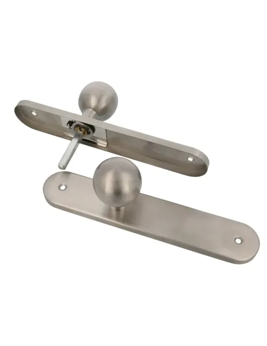 Pomo giratorio 11GP - 245 x 45 mm - Acero inoxidable 18/8 - Mate