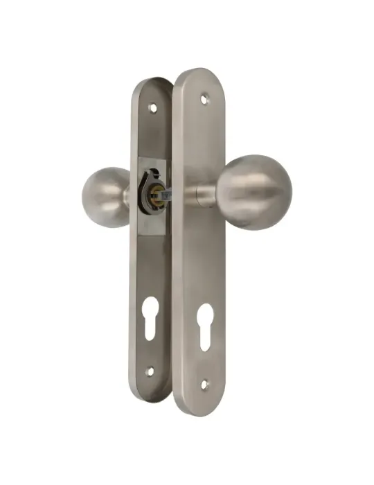 Pomo giratorio 11GPB85 - 245 x 45 mm - Acero inoxidable 18/8 - Mate