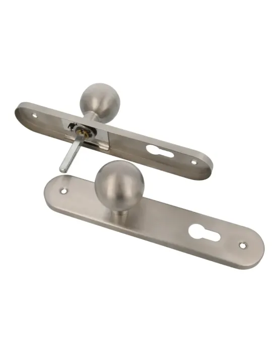 Pomo giratorio 11GPB85 - 245 x 45 mm - Acero inoxidable 18/8 - Mate