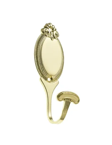 Alzapaños 501 - 130 mm - Zamak - Musgo verde