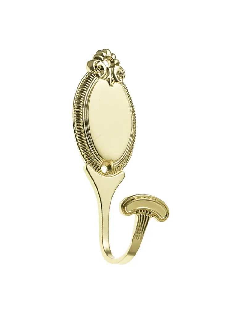 Alzapaños 501 - 130 mm - Zamak - Musgo verde