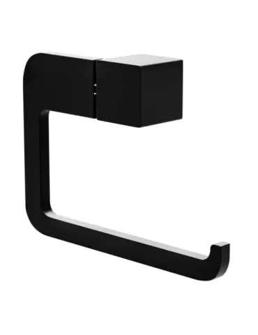 Portarrollos wc OMA-5 - 133 mm - Zamak - Negro mate 2