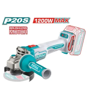Amoladora Brushless a batería TAGLI212025E - 20 V