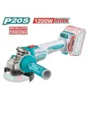 Amoladora Brushless a batería TAGLI212025E - 20 V