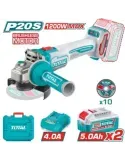 Amoladora Brushless a batería TAGLI2120272E - 20 V
