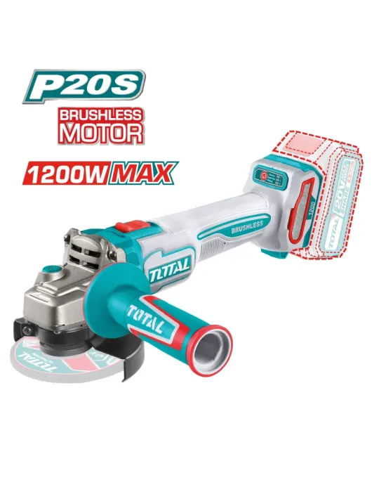 Amoladora Brushless a batería TAGLI221153 - 20 V