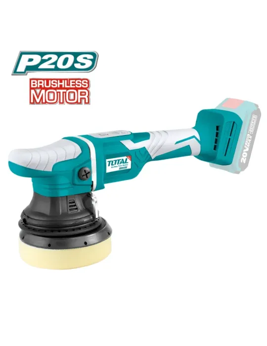 Pulidora rotorbital a batería TAPLI2002 - 20 V