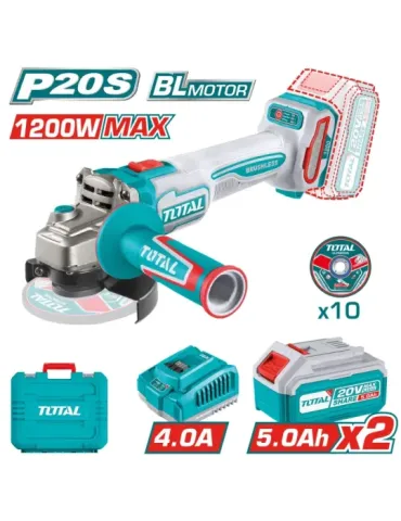 Amoladora Brushless a batería TAGLI2211532E - 20 V