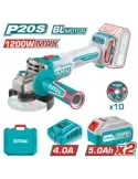 Amoladora Brushless a batería TAGLI2211532E - 20 V