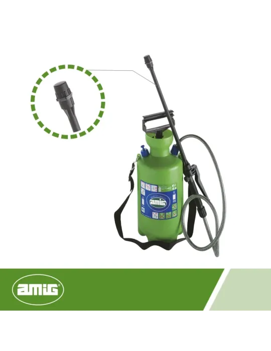 Pulverizador con lanza 2500 - 10 l - Verde
