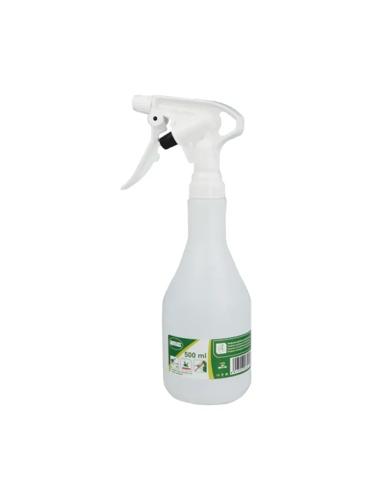 Pulverizador químicos 2080 - 0,5 l - Polietileno - Blanco