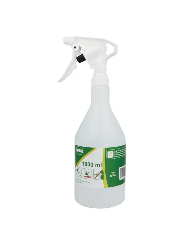Pulverizador químicos 2081 - 1 l - Polietileno - Blanco