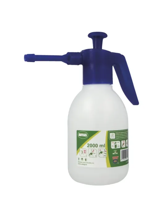 Pulverizador químicos 2082 - 2 l - Polietileno - Blanco/Azul