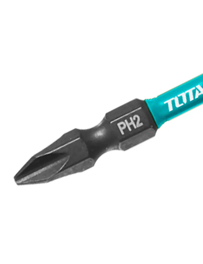 Puntas - PH2 / SL6 TACIM72HL665 - 65 mm