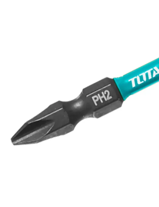 Puntas - PH2 / SL6 TACIM72HL665 - 65 mm