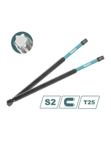 Puntas - TORX T25 Mod. TACIM16T25 2