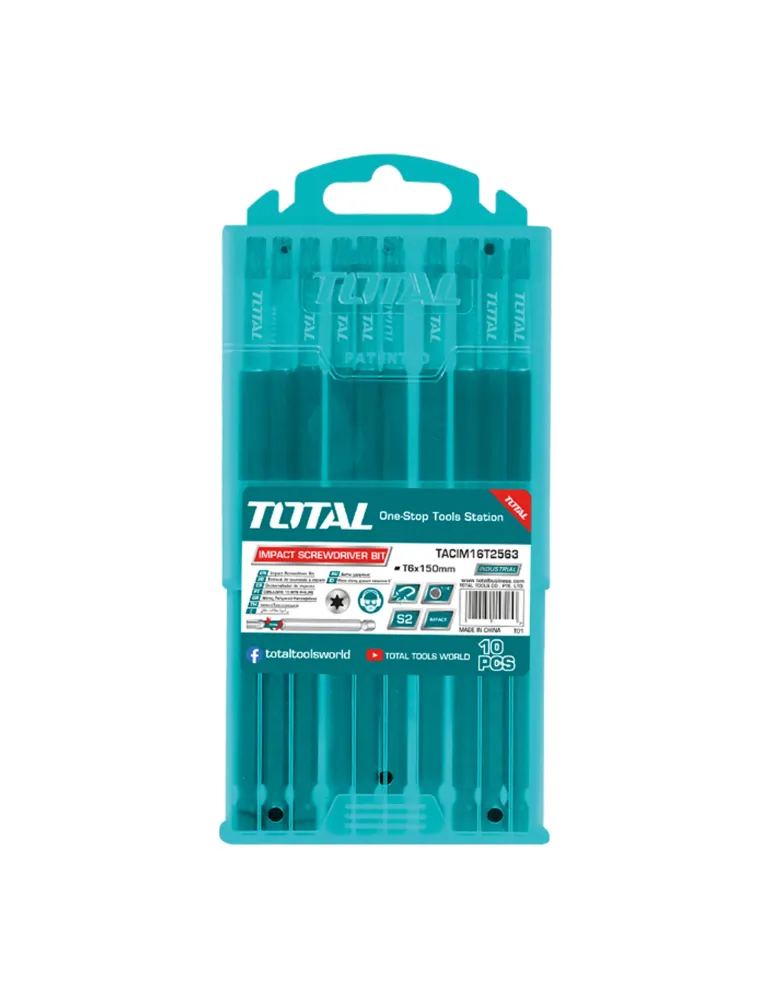 Puntas - TORX T25 Mod. TACIM16T25