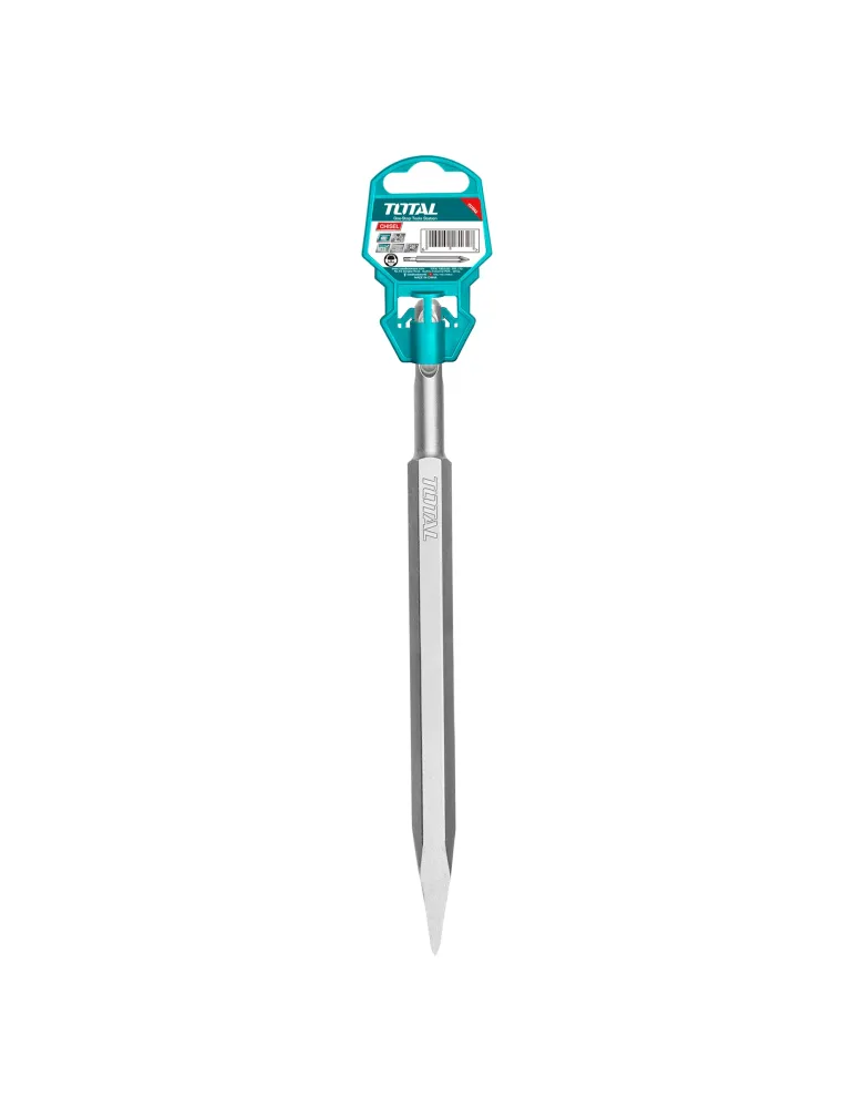 Puntero SDS PLUS TAC1511141 - 250 mm - Cromo molibdeno (Cr-Mo)
