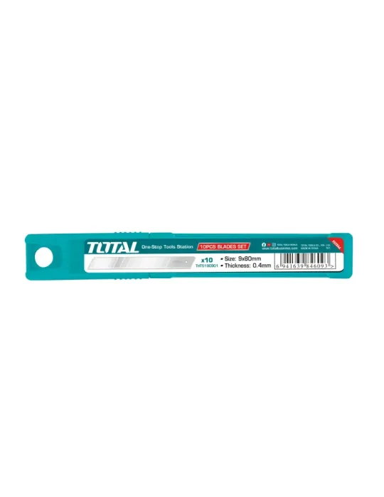 Recambio cuchillas cutter THT5190901 - 9 x 80 mm