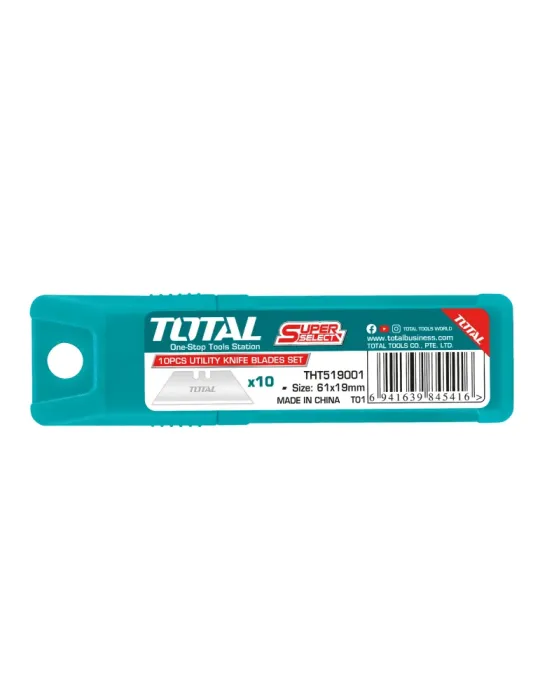 Recambio cuchillas navaja THT519001 - 61 x 19 mm