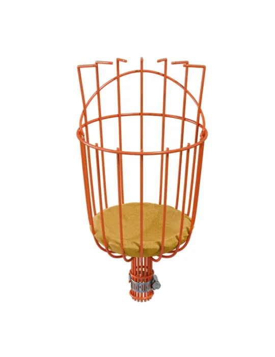 Recogedor de frutas P44 - Acero - Naranja
