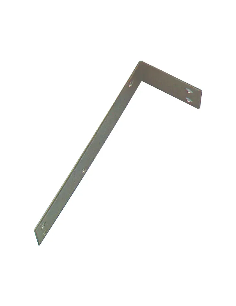 Anclaje 1 - 100 x 30 x 20 mm - Acero - Pulido