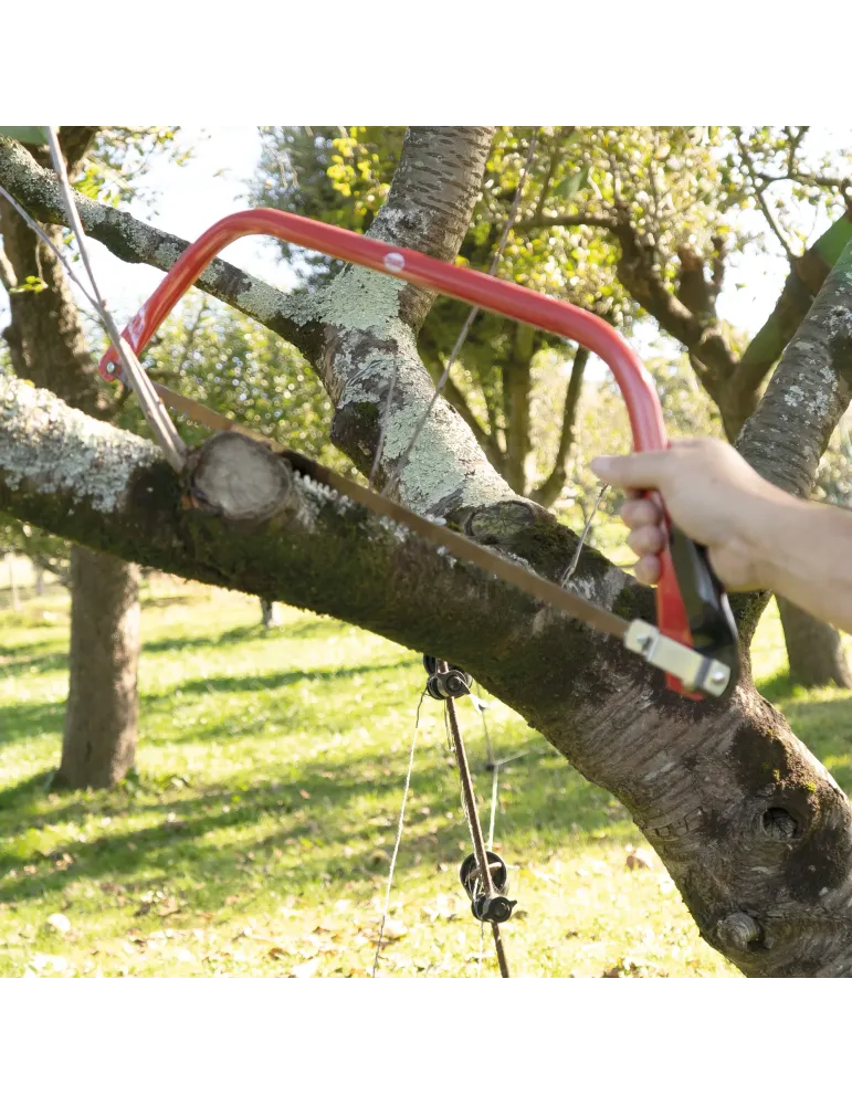 Arco tronzador P18 - 24'' - Acero - Rojo-Negro